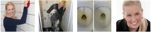 Rengøringsekspert Louise Grønhøj er på facebook