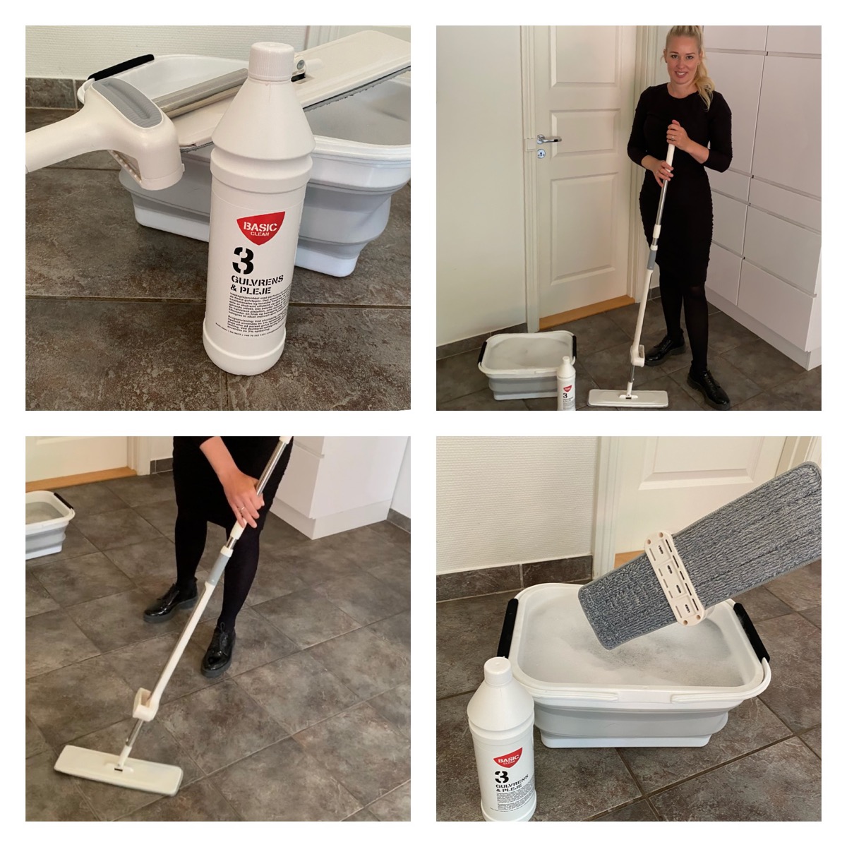 FORLÆNGERSTYKKE TIL SKAFT (GULVPAKKEN FIX) - Fra BasicClean.dk
