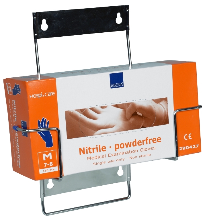 Handskestativ, til 1 æske nitril eller latexhandsker - Fra BasicClean.dk