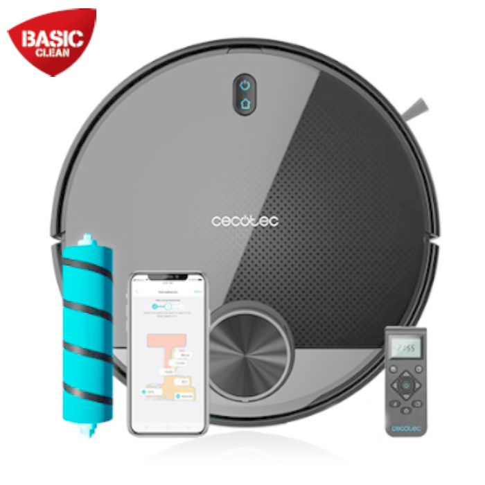 Robotstøvsuger Conga 3790 - Fra BasicClean.dk