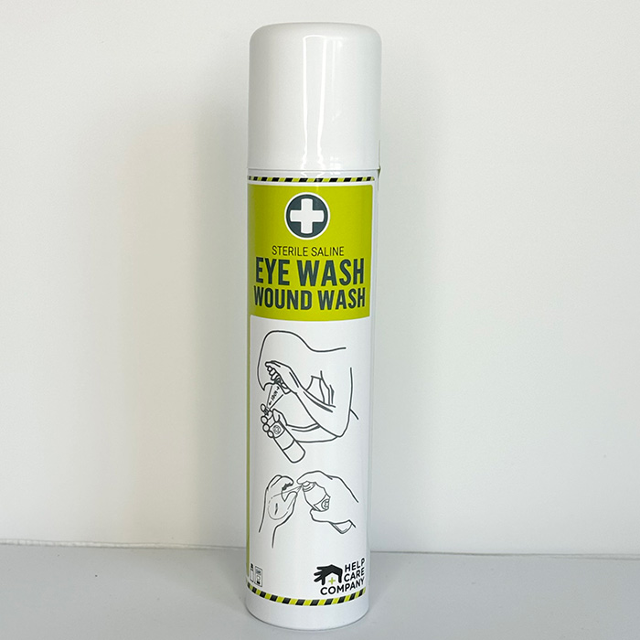 ØJENSKYL, EYE CARE 250 ml. (stor) - Fra BasicClean.dk