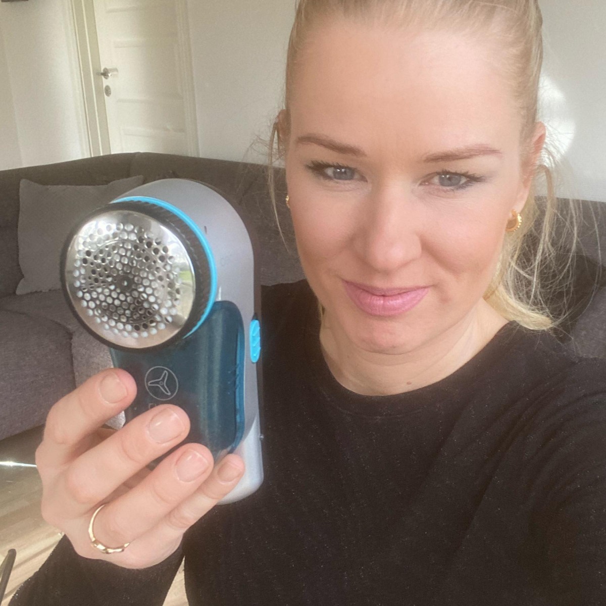 ELEKTRISK FNUGFJERNER - Fra BasicClean.dk