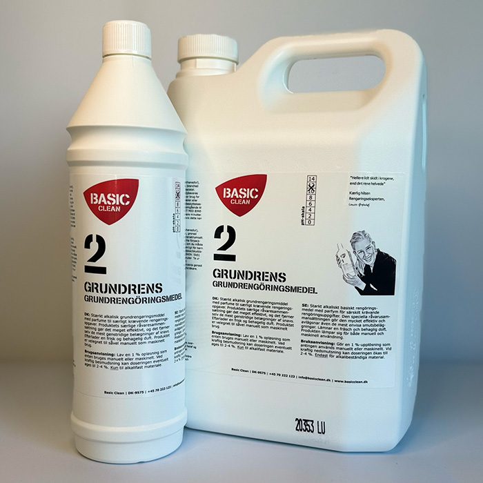 GRUNDRENS - Fra BasicClean.dk