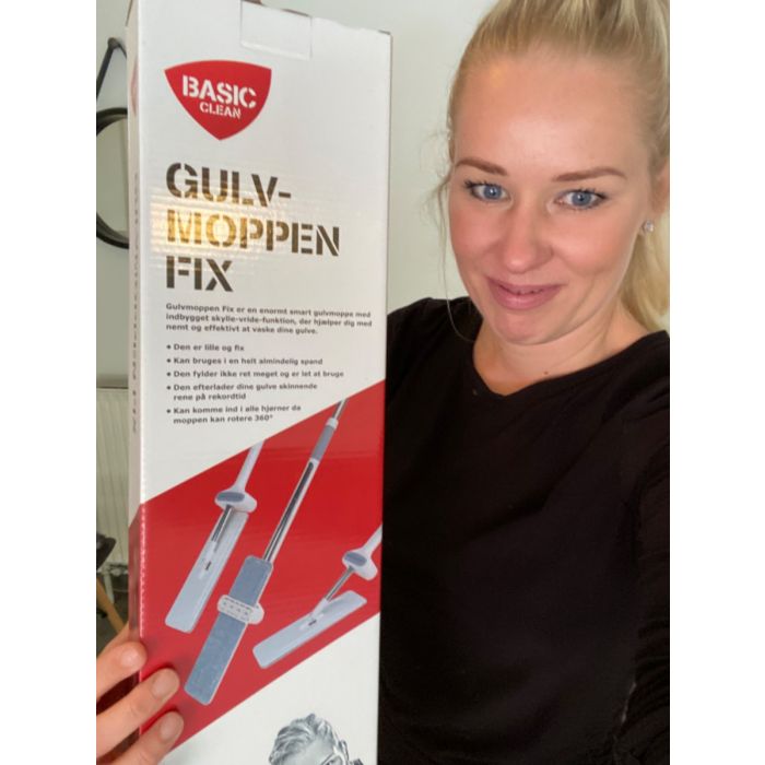 SWEEPER  - Fra BasicClean.dk