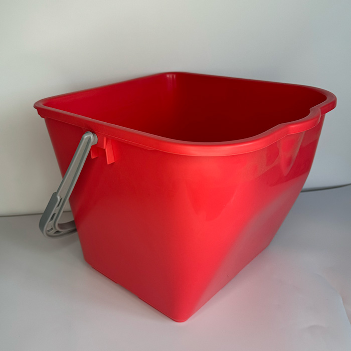 Billede af GULVSPAND, 15 LTR, RØD