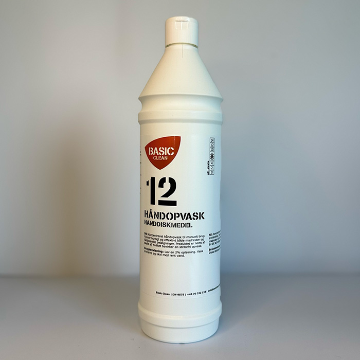 HÅNDOPVASK - Fra BasicClean.dk