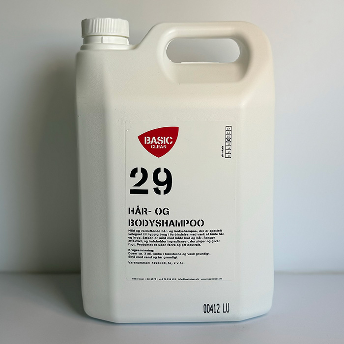 HÅR- OG BODYSÆBE   - Fra BasicClean.dk