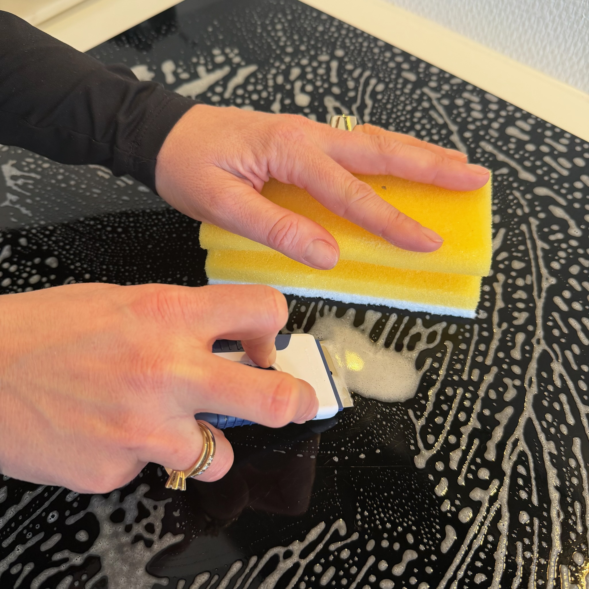 KOMFURSKRABER - GLASSKRABER