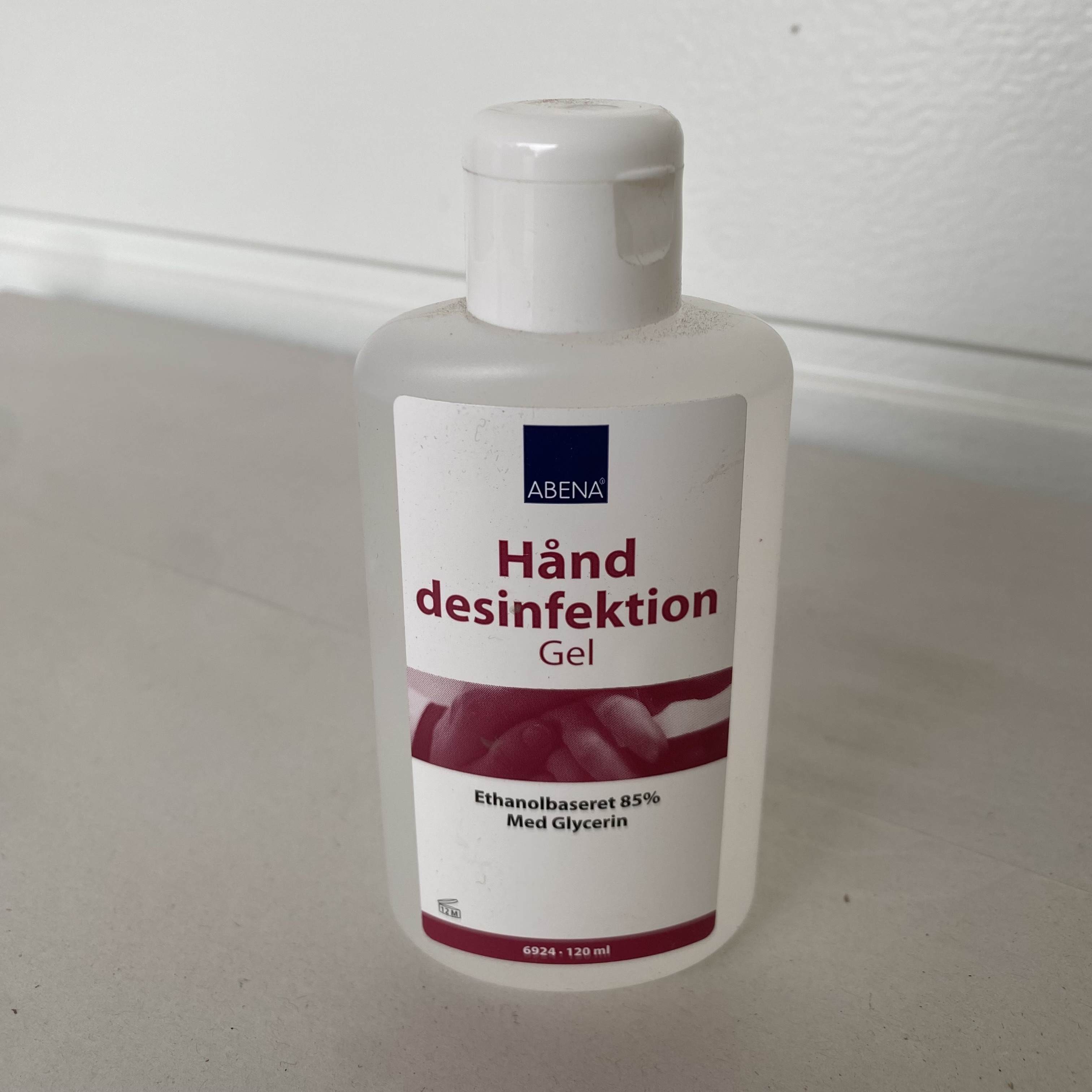RESTSALG / DEMO - REJSE HÅNDDESINFEKTION