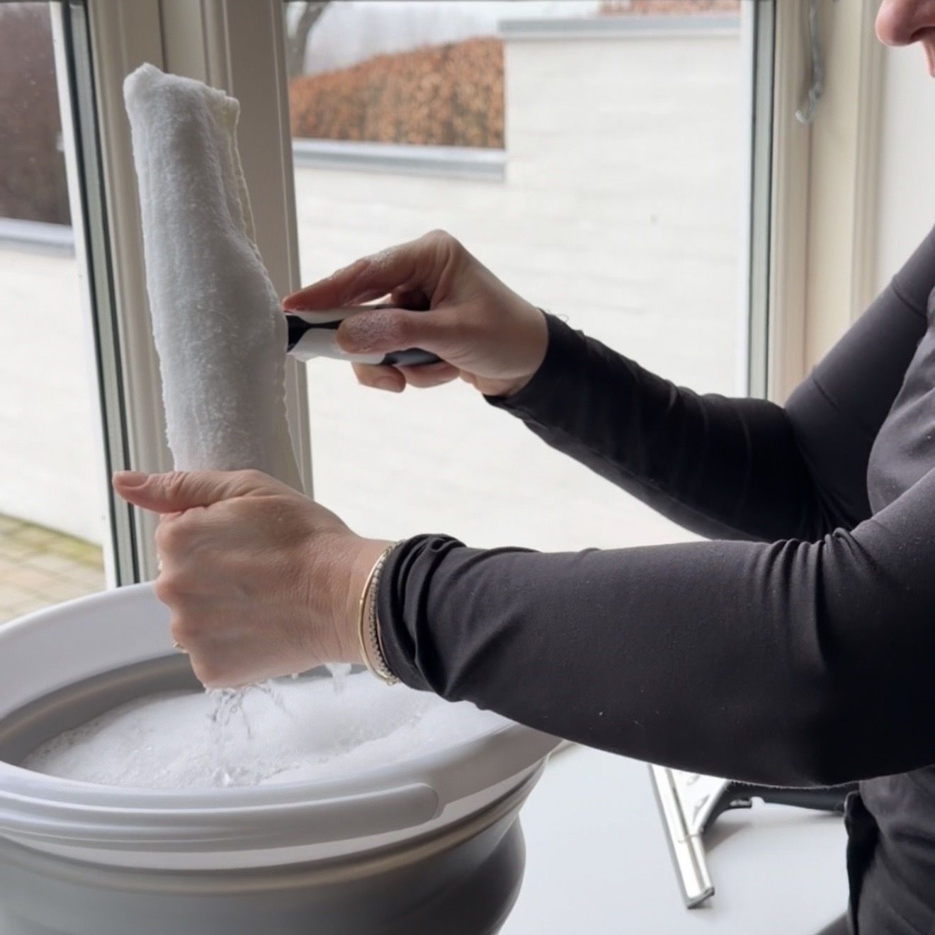 VINDUES INDVASKER 25 CM