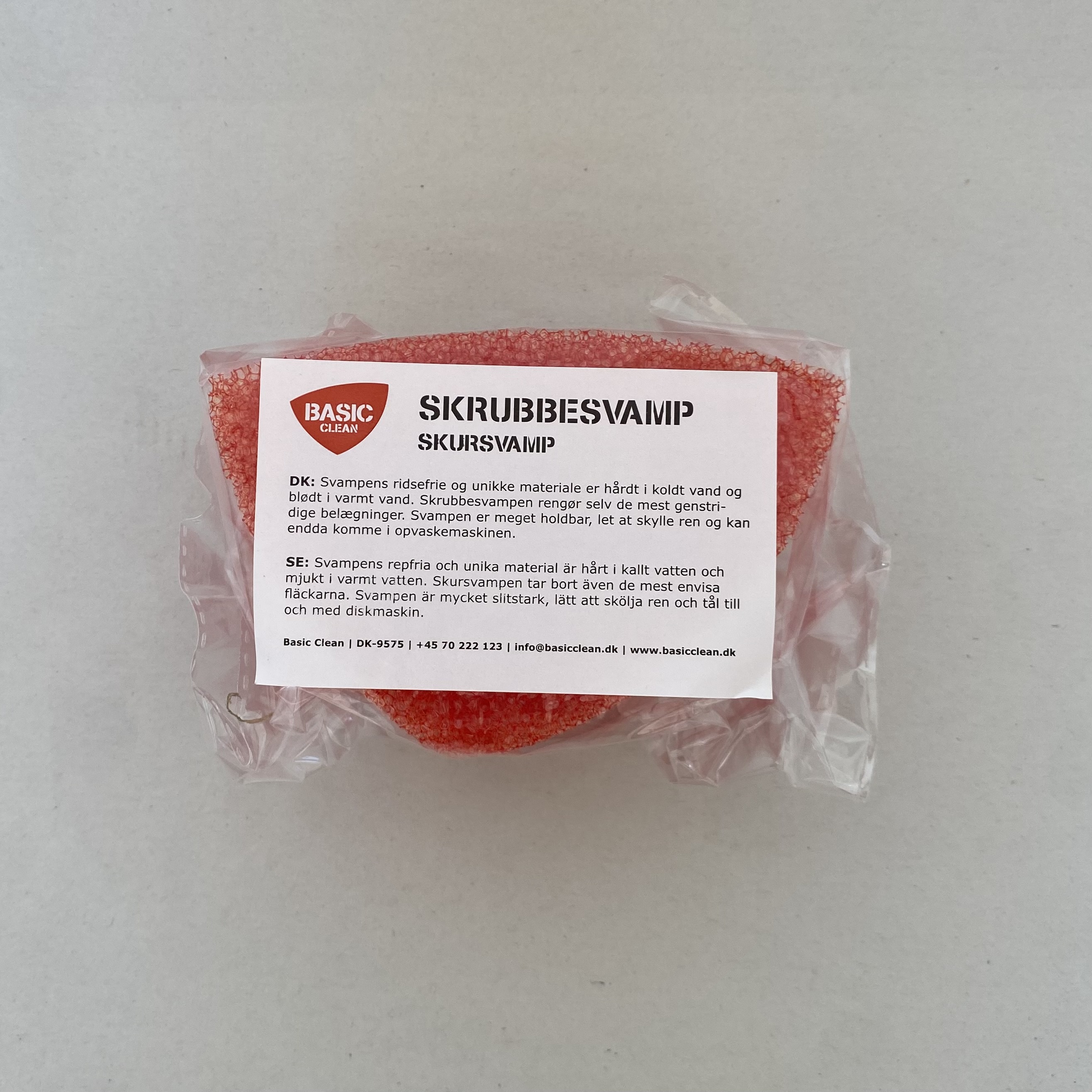 RESTSALG / DEMO - SKRUBBESVAMP