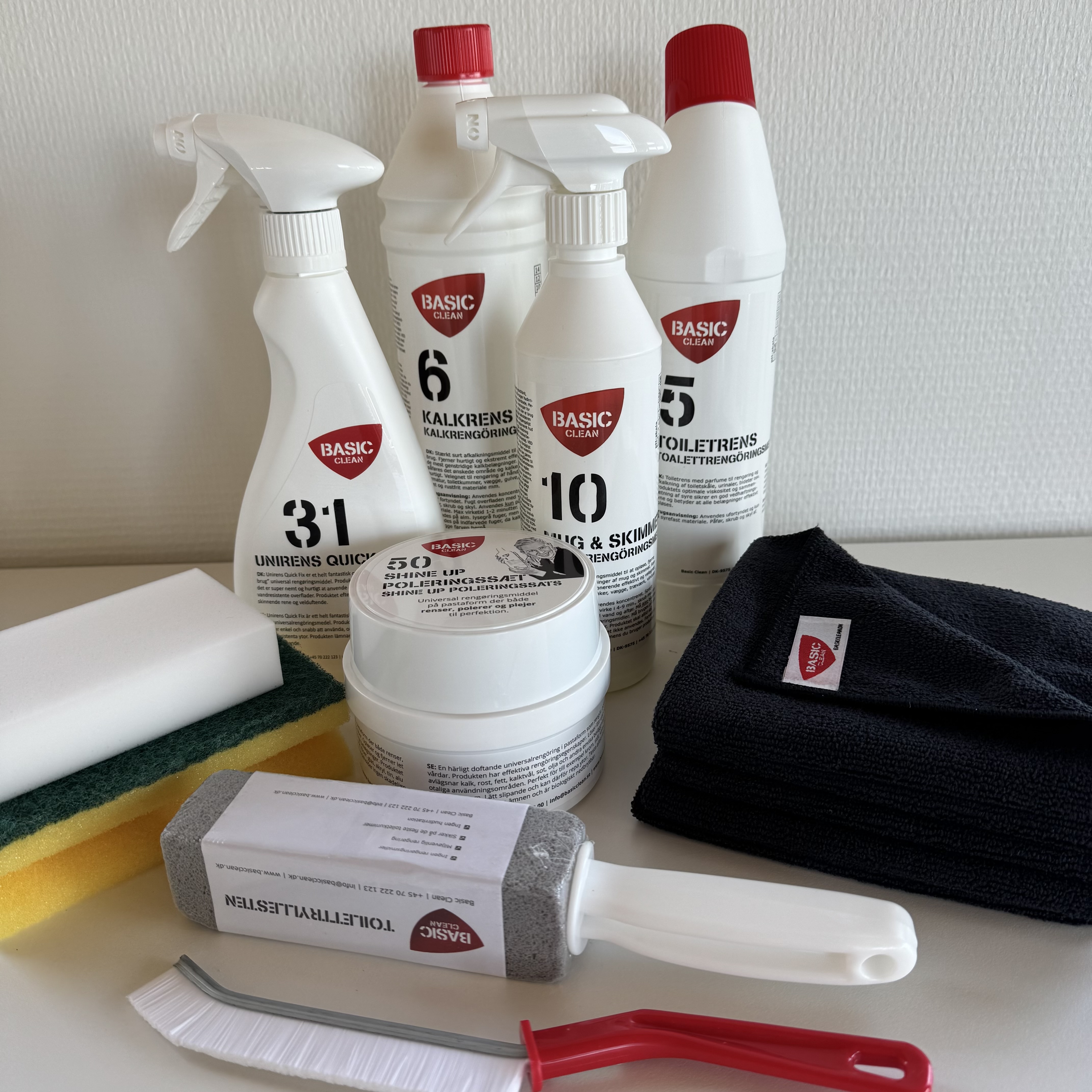 JA TAK TILBUD (Spar 20 % + få 3 gratis gaver) - Fra BasicClean.dk