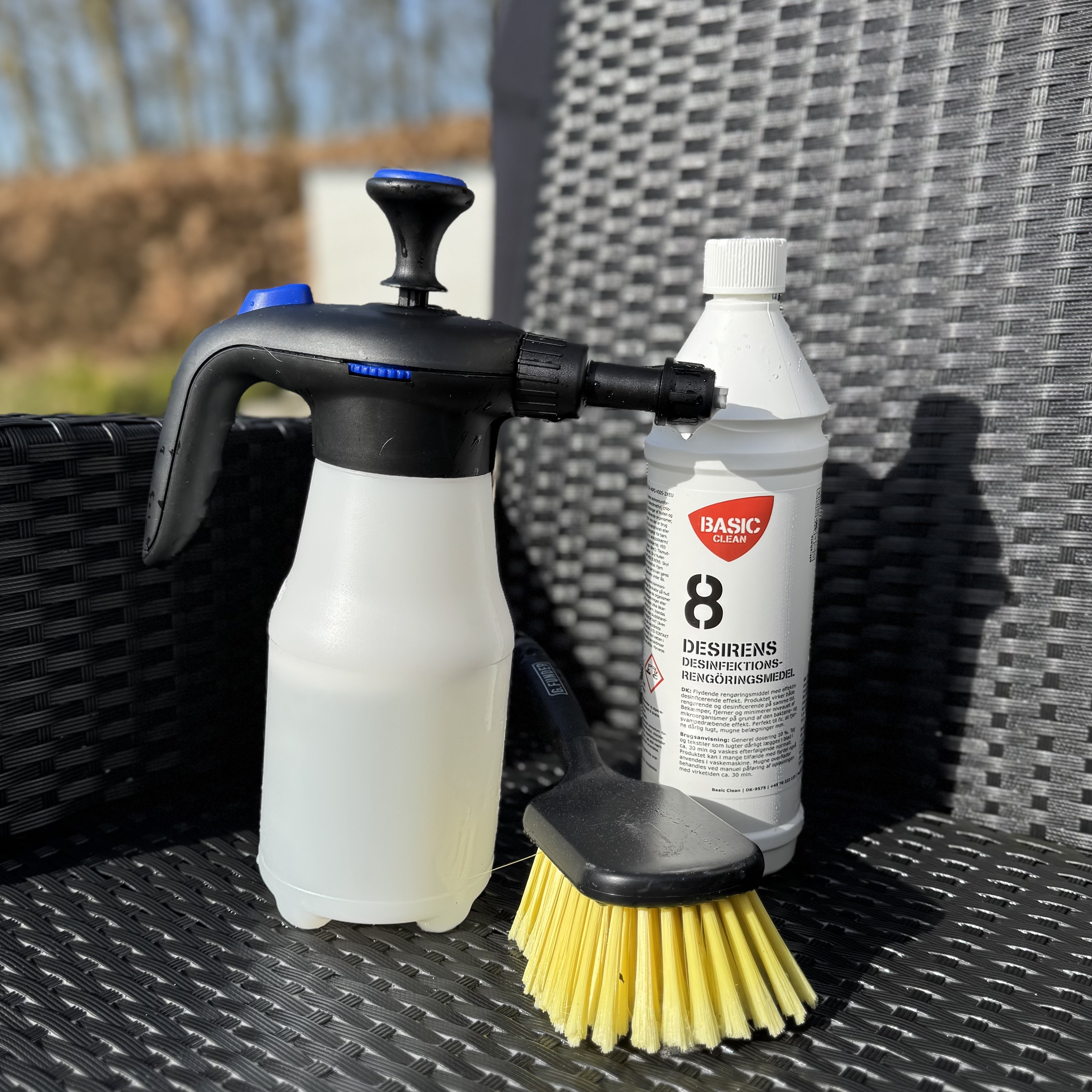SKUMPAKKEN (Se video) - Fra BasicClean.dk
