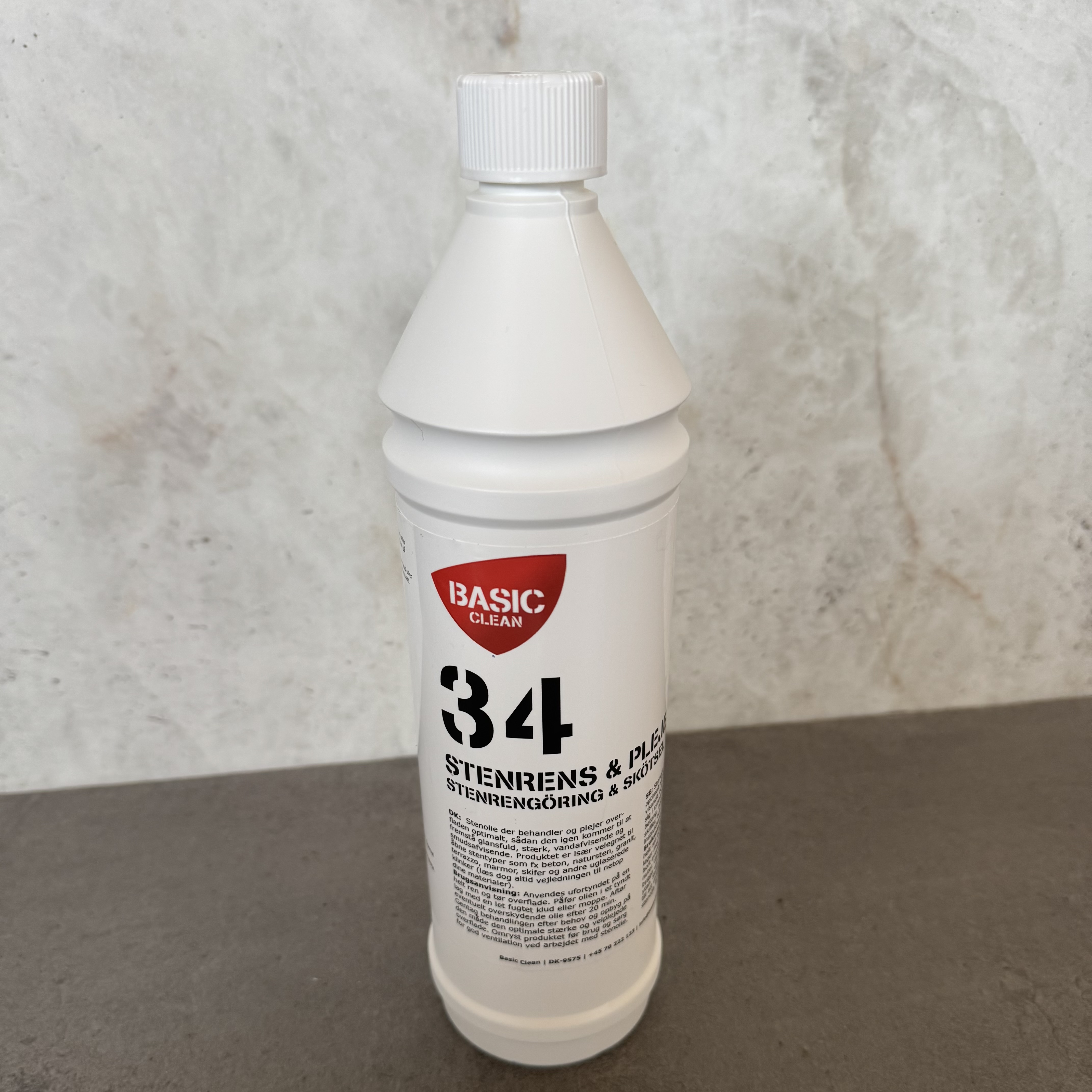 STENRENS OG PLEJE - Fra BasicClean.dk