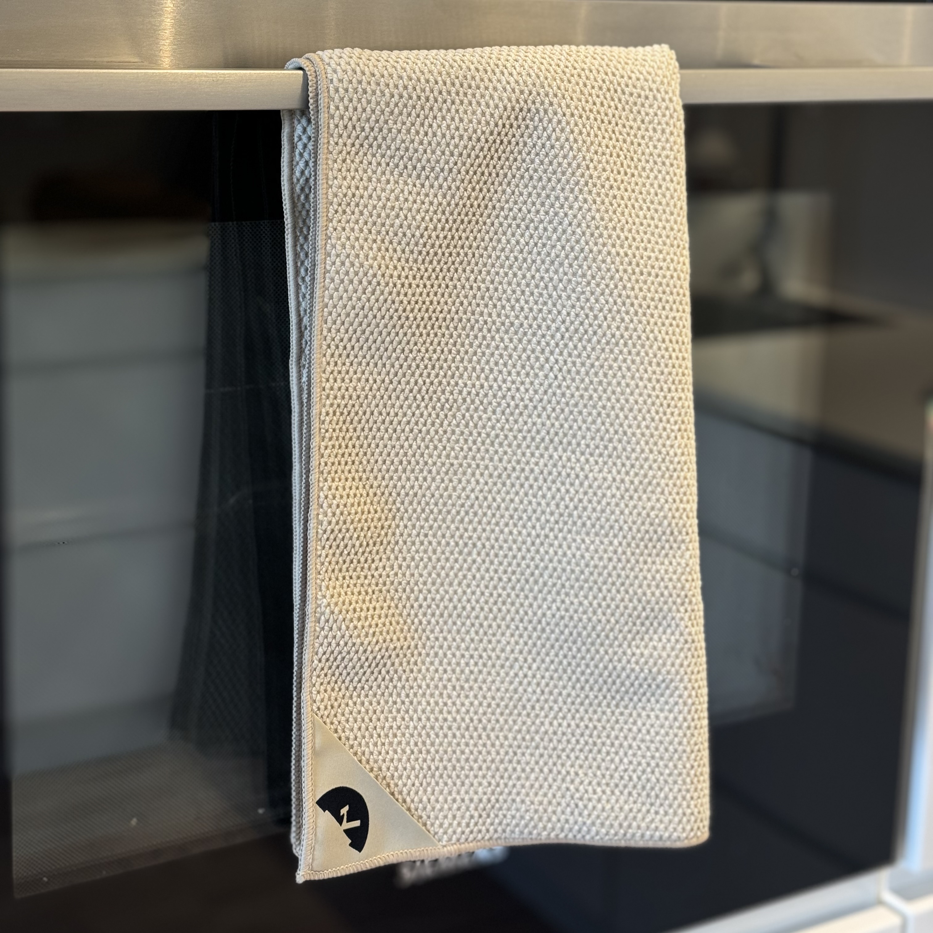 NYHED: LUKSUS VISKESTYKKE - ALMOND - Fra BasicClean.dk