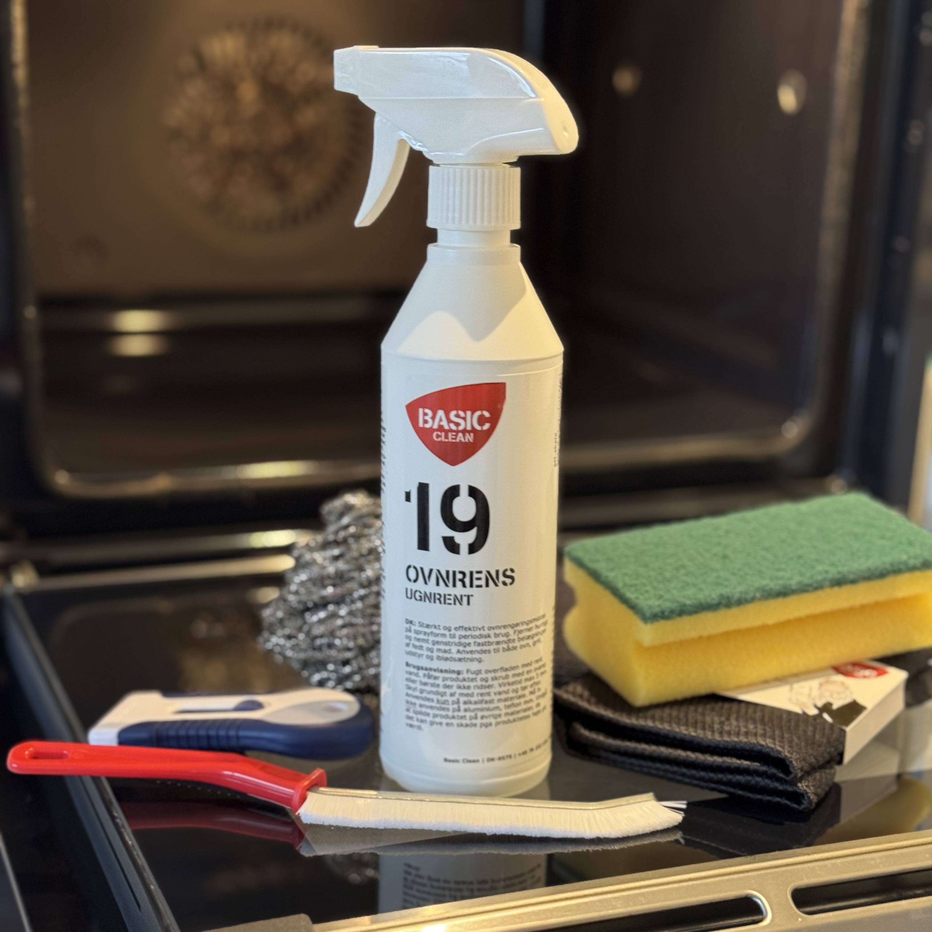 OVNRENSEPAKKEN - Fra BasicClean.dk