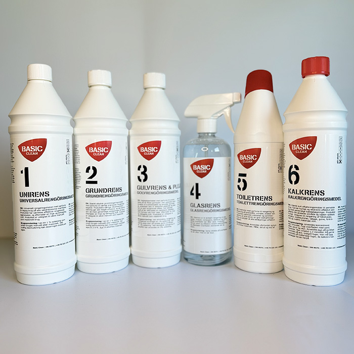 TILBUDSPAKKE Intropakken - Fra BasicClean.dk