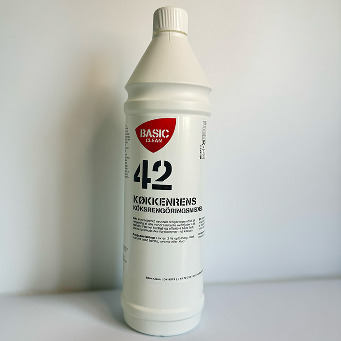 KØKKENRENS - Fra BasicClean.dk