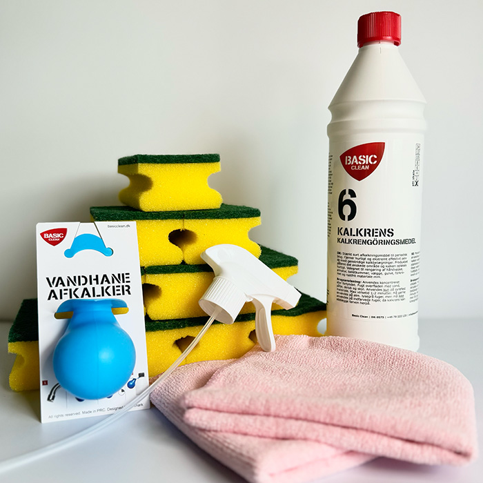 KALKFJERNERPAKKEN (Se video) - Fra BasicClean.dk