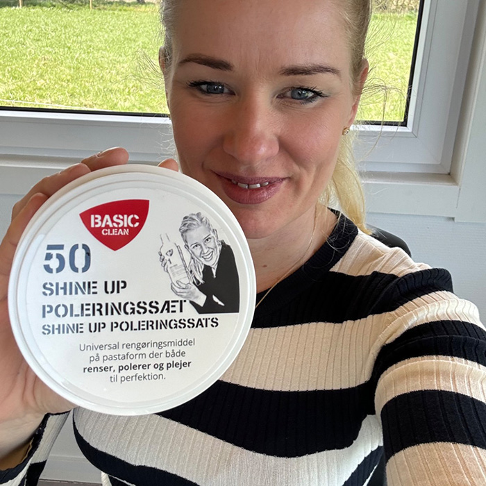 SHINE UP POLERINGSSÆT - MEGA TILBUD - Fra BasicClean.dk