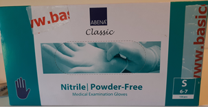 Nitrilhandsker, str. S, 150 stk. - Fra BasicClean.dk