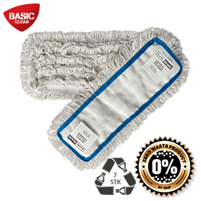 MOPPEKLUD AF GENANVENDT POLYESTER, 40 CM. - Fra BasicClean.dk