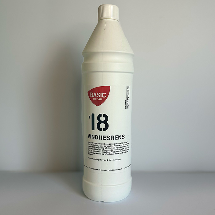 VINDUESRENS - Fra BasicClean.dk
