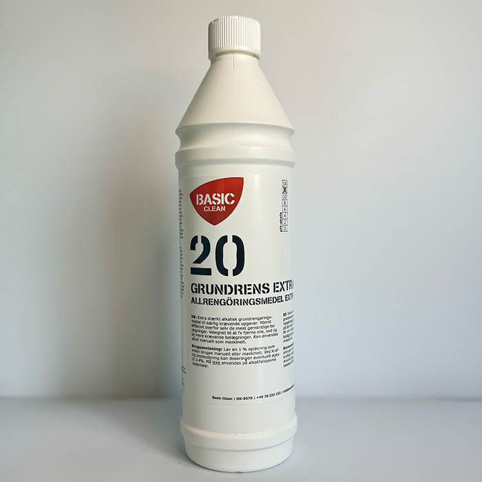 GRUNDRENS EXTRA - Fra BasicClean.dk