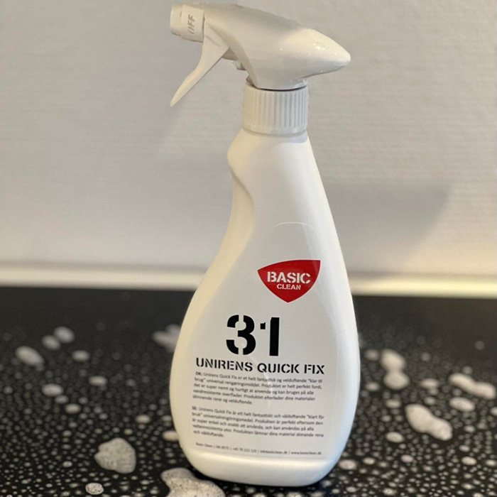 Se UNIRENS QUICK FIX hos Basic Clean