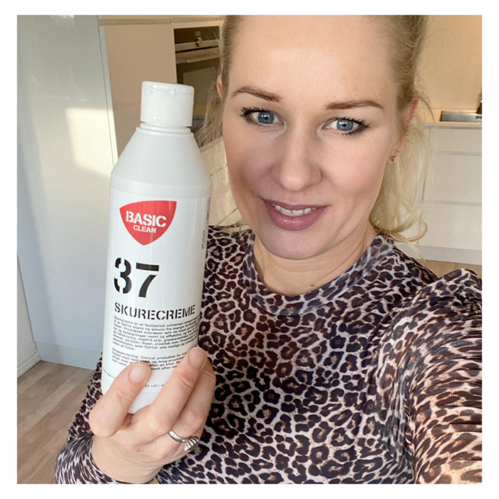 SKURECREME 500ML - Fra BasicClean.dk
