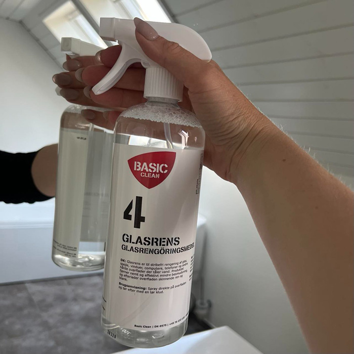 GLASRENS - Fra BasicClean.dk