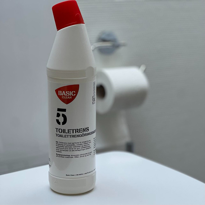 TOILETRENS - Fra BasicClean.dk