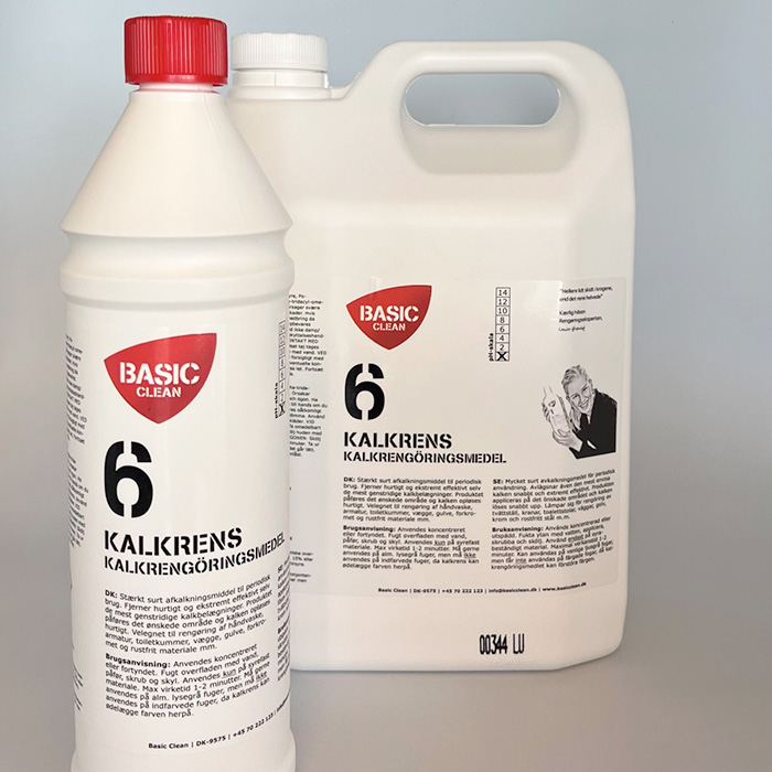 KALKRENS - Fra BasicClean.dk
