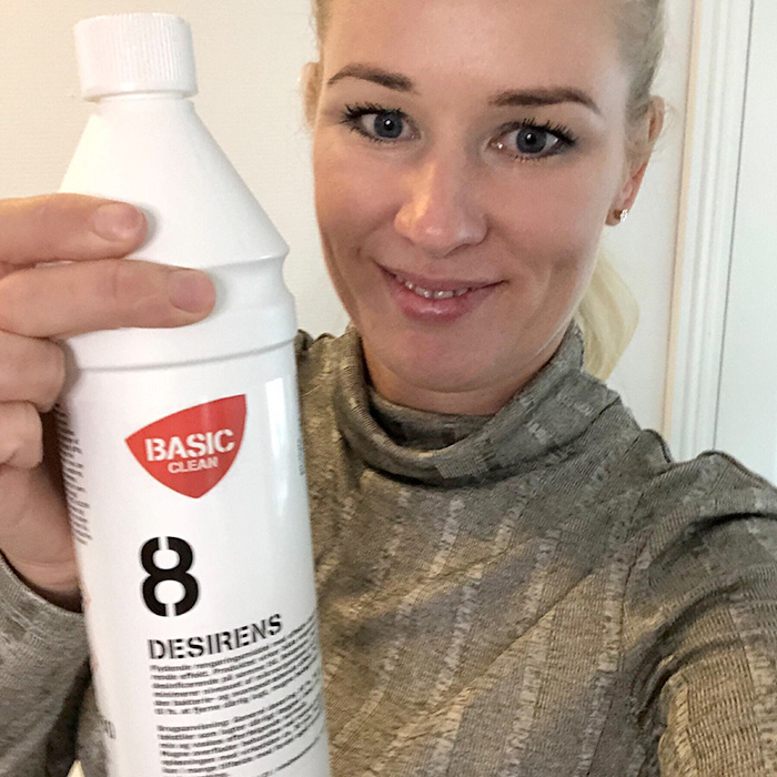 DESIRENS - Fra BasicClean.dk