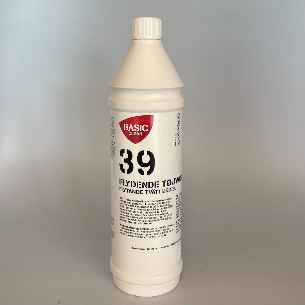 FLYDENDE TØJVASK  - Fra BasicClean.dk