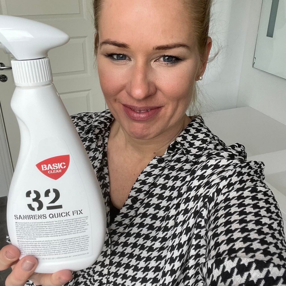 SANIRENS QUICK FIX  - Fra BasicClean.dk
