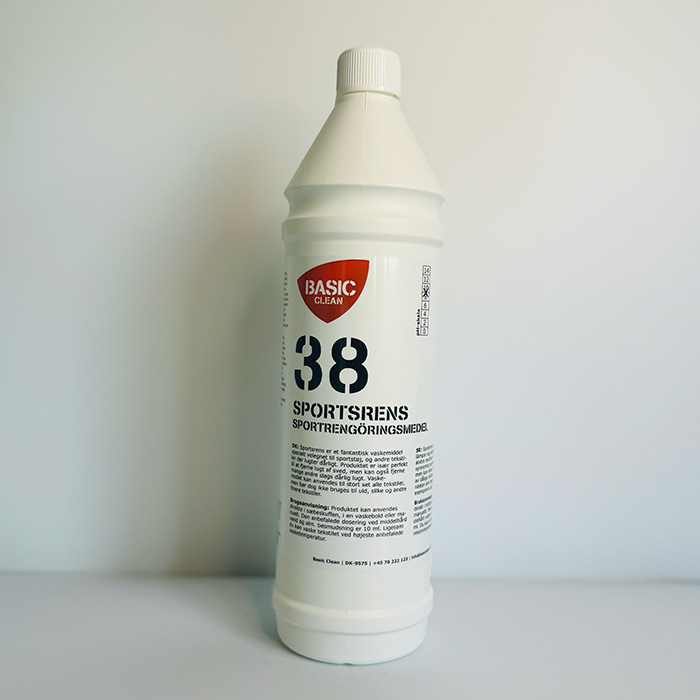 SPORTSRENS 1 LITER - Fra BasicClean.dk