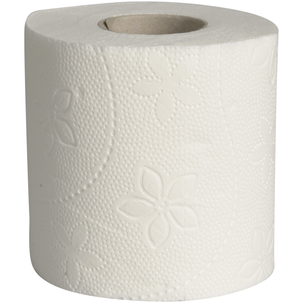 Se ALM. TOILETPAPIR 3-LAGS , 8 RULLER hos Basic Clean