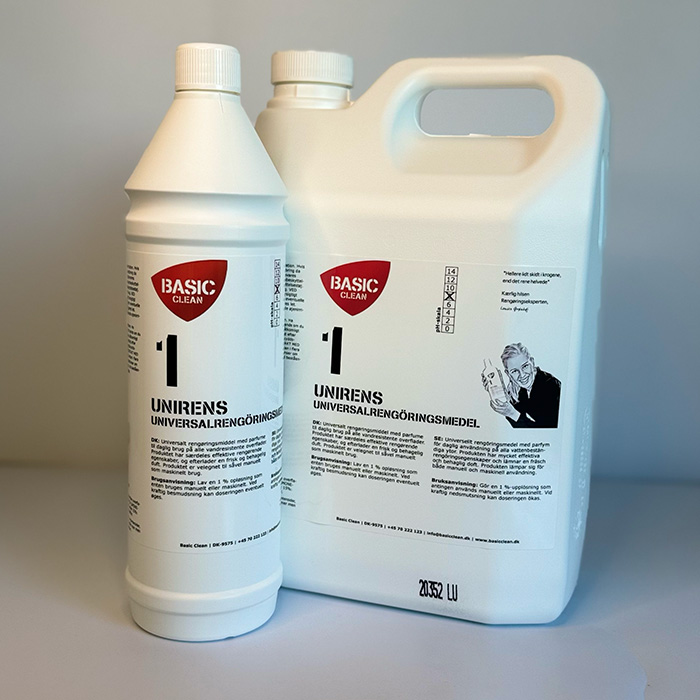 UNIRENS  - Fra BasicClean.dk