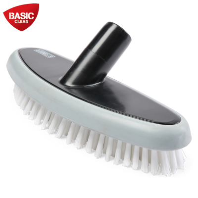 HÅRD VASKEBØRSTE MED VANDGENNEMLØB - Fra BasicClean.dk